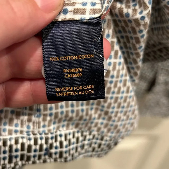 Good Man Brand Cotton Button Down Mens size XL XLarge - Picture 5 of 8